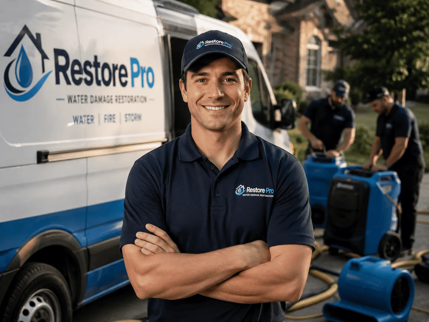 Water Damage Restoration company in Panama, IL