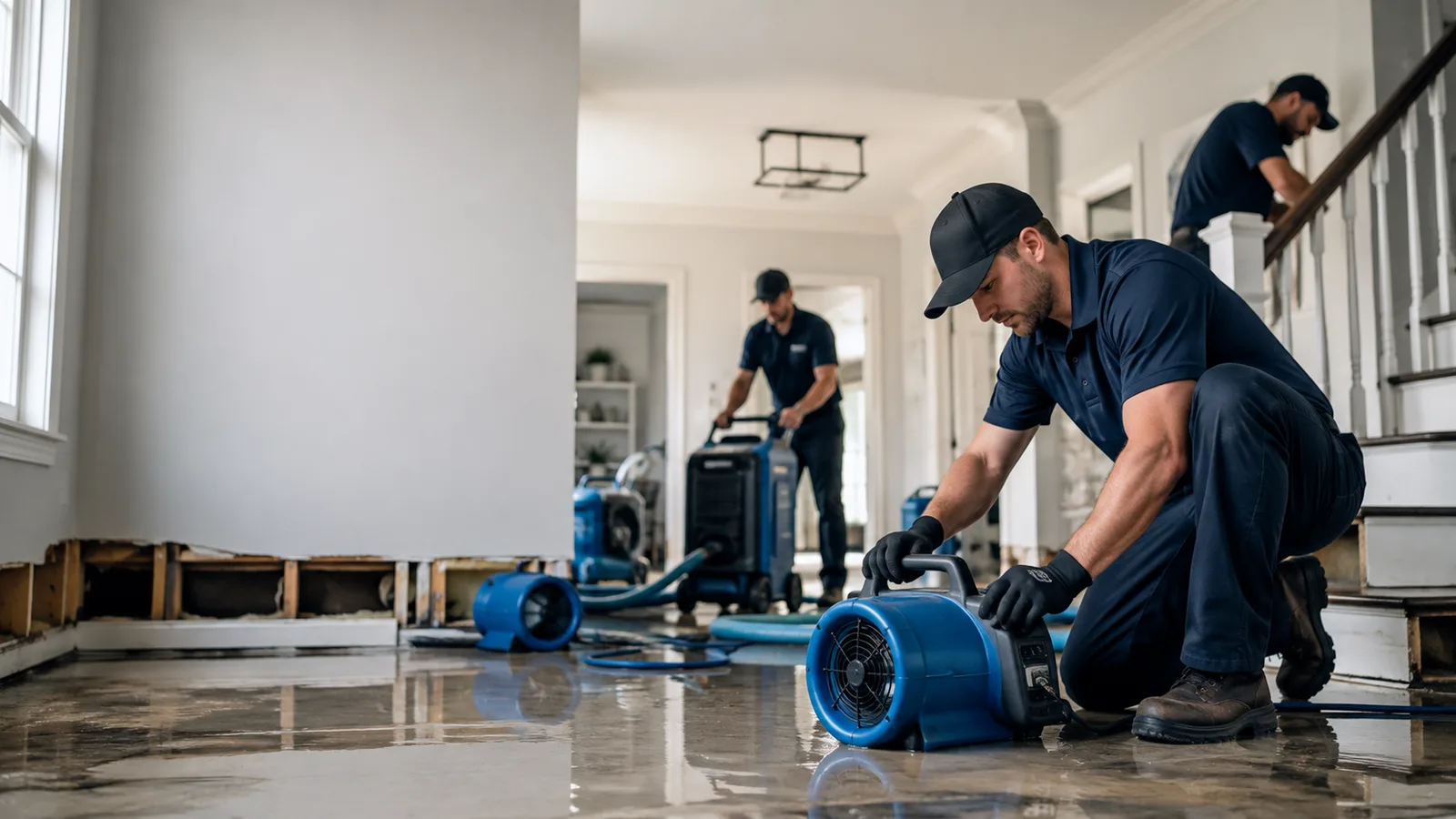 Water Damage Restoration in Panama, IL near me